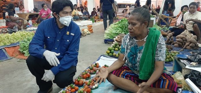 Pedagang di Pasar Mama-mama Papua Sepakat Tak Berjualan Senin Depan