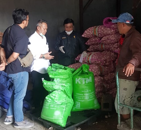 Satgas Pangan Diminta Tindak Tegas Pedagang Nakal