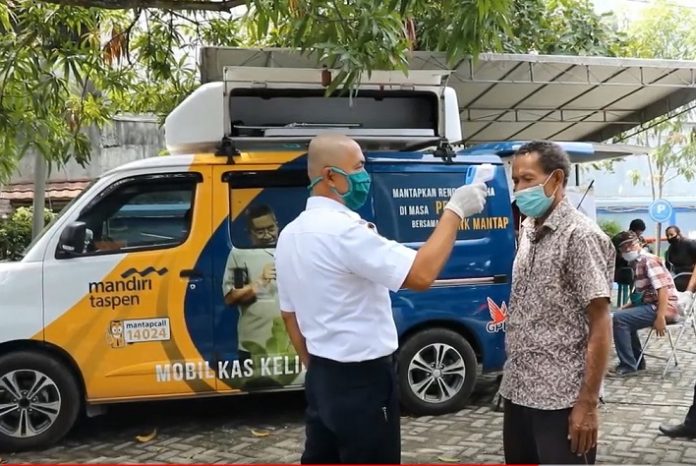 Jumat, 22.477 Pensiunan Terima THR