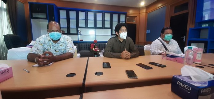 Ketua DPRP Usulkan Pembentukan Perda Penanggulangan Bencana