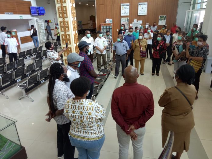 Satgas Covid-19 Diminta Segera Jawab Usulan RSUD Jayapura
