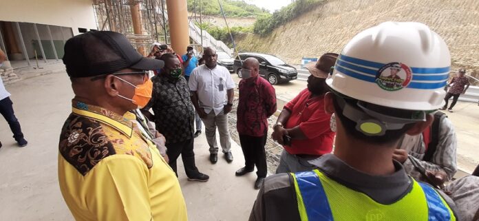 Thomas Sondegau Pembangunan Venue PON Harus Selesai Tahun Ini