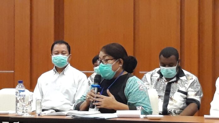 dr Daisy Chostance Urbinas (Libert/Bintang Papua)