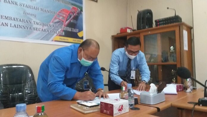 Mudahkan Pelanggan dalam Pembayaran, PDAM Gandeng BSM