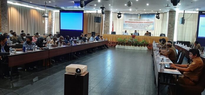 49,8 Persen Anggaran DPRP Dipotong Untuk Penanganan Covid-19