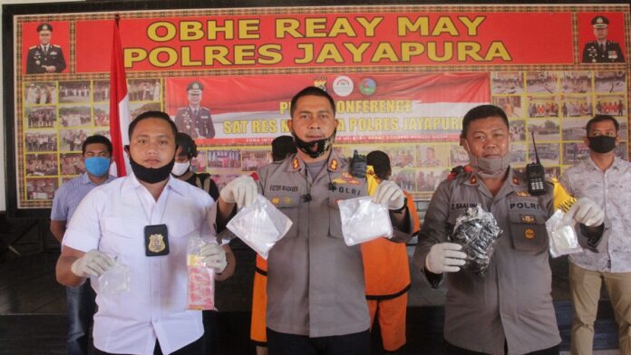 Bandar Narkoba di Lapas Doyo Terungkap