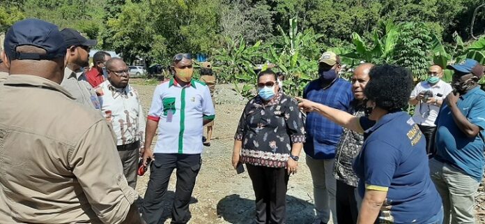 Komisi IV Minta Talud Sungai Makanuai Dipertinggi