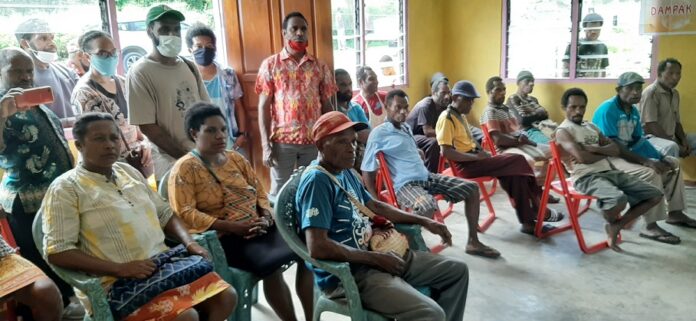 Mama-mama Kalipam Minta Pemerintah Bantu Mobil