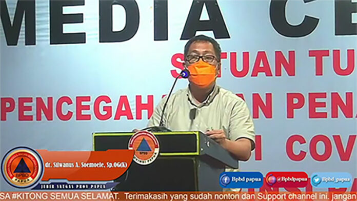 Merauke Kembali Terpapar Covid-19, Satu Pasien Positif