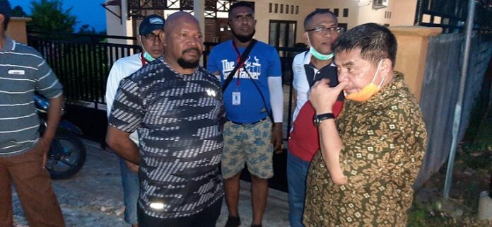 Tunggu Jadwal Keberangkatan, 57 Warga Merauke Ditampung di Balaptop