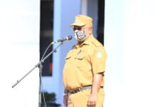 Galeri foto-foto apel bersama Pemprov Papua