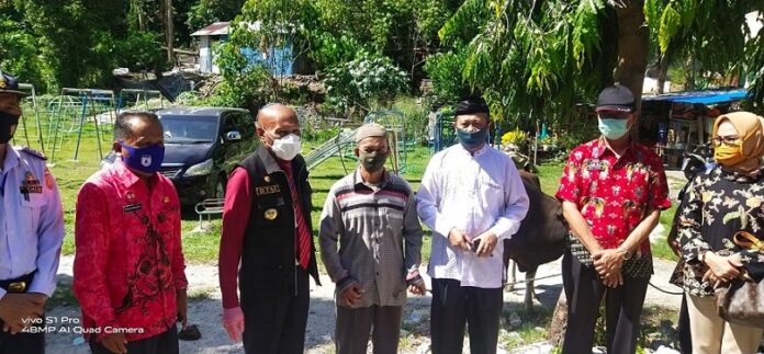 5 Masjid dan Musala dapat Hewan Kurban dari Pemkot Jayapura