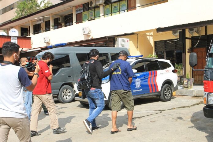 Eks Narapidana Pengedar Sabu dan Pemilik Senjata Ditangkap