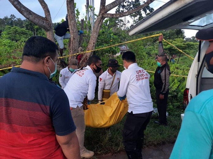 Warga Negara Prancis Tewas Gantung Diri di Biak
