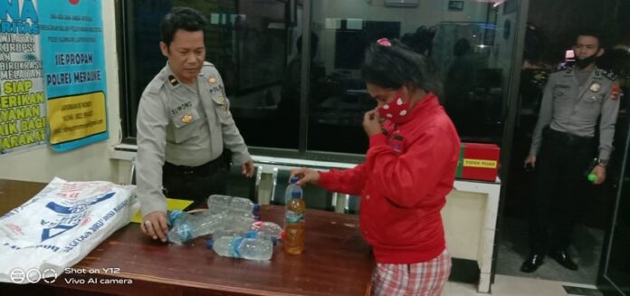 Jual Sopi, Seorang Wanita Ditangkap Polisi