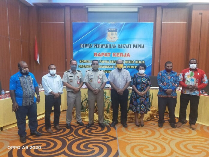 Kanwil BPN Papua Rencana Bentuk Kantor Pemekaran Perwakilan