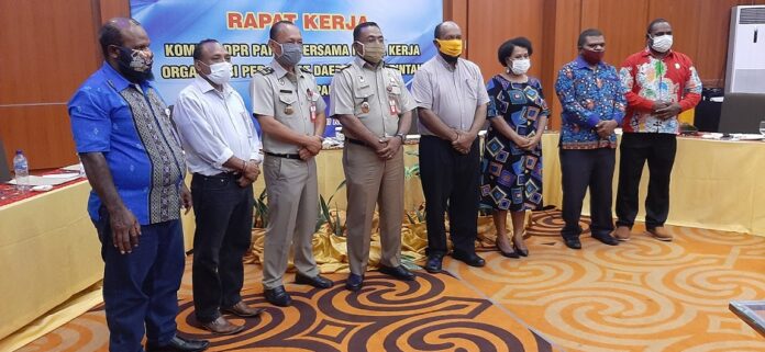 Komisi I DPR Papua Dukung OAP Berkarya di BPN