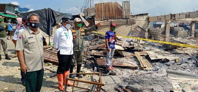 Masyarakat Diminta untuk Tidak Menduga Penyebab Kebakaran Pasar Youtefa