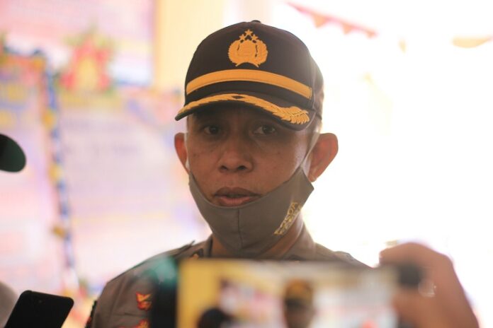 Terduga Pencuri Senpi Kasat Reskrim Polres Keerom Ditangkap