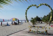 Hecnuk Beach Wisata Pantai Yang Lagi Tren di Kota Jayapura