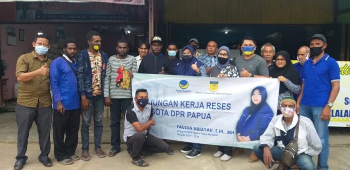 Anggota DPR Papua