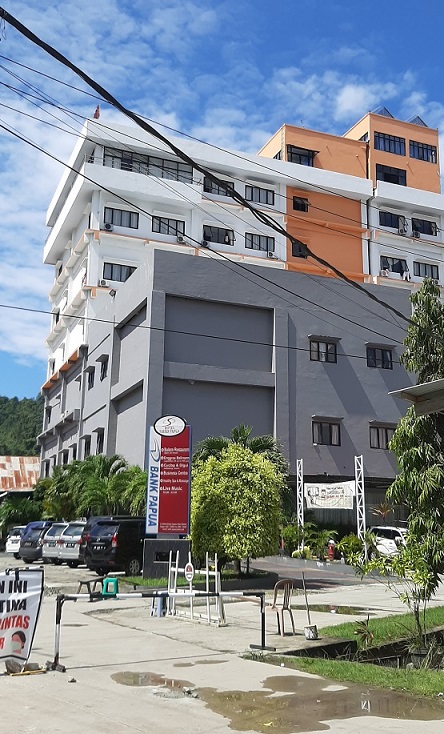 Hotel Sahid Statusnya Dinaikkan Jadi Rumkit Rujukan