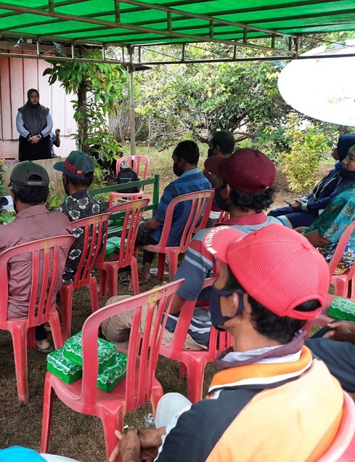 Penjulaan Hasil Panen hingga Harga Pupuk Jadi Keluhan Warga Kampung Kumaaf