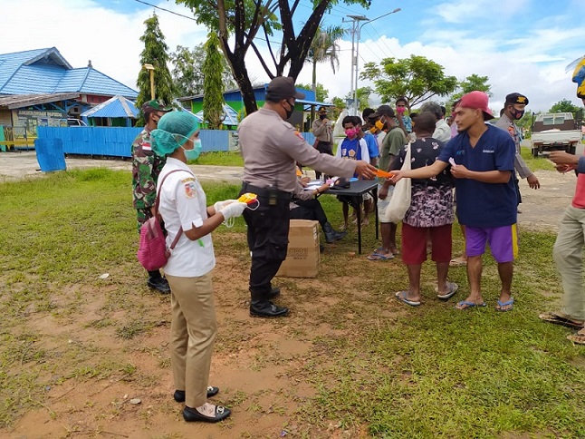 92 Warga Diberikan Sanksi