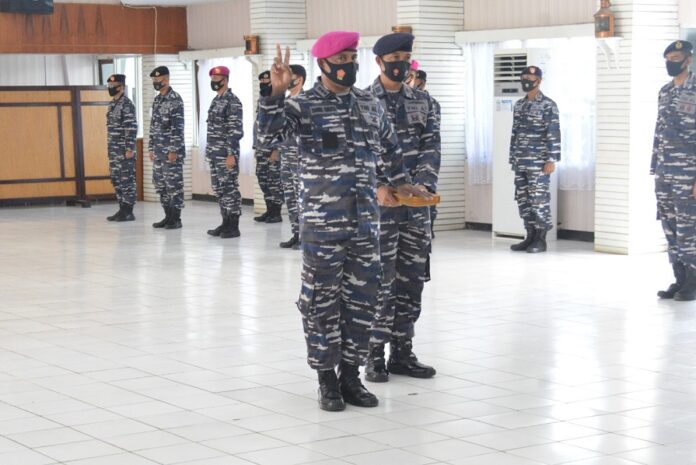 Daniel Kreuta Jabat Wadan Lantamal X