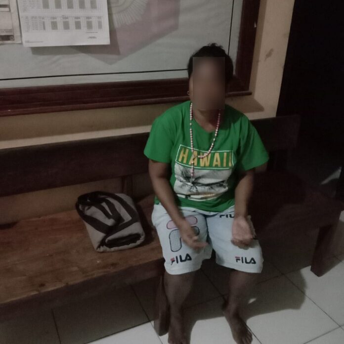 Di Keerom, Istri Bunuh Suami dengan Parang