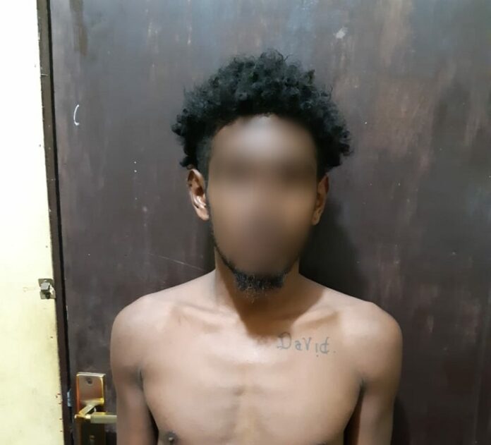 Perusak Kantor Lurah Hamadi Ditangkap