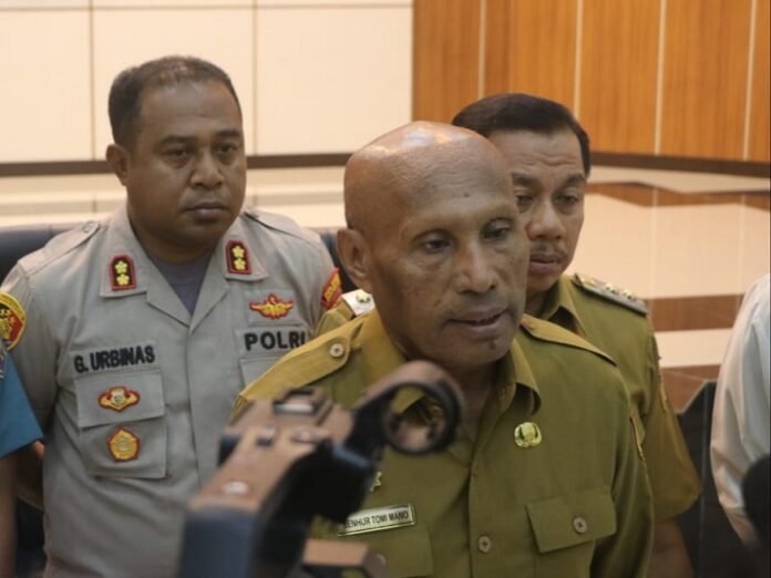 Protokol Kesehatan di Kantor Wali Kota Jayapura Diperketat