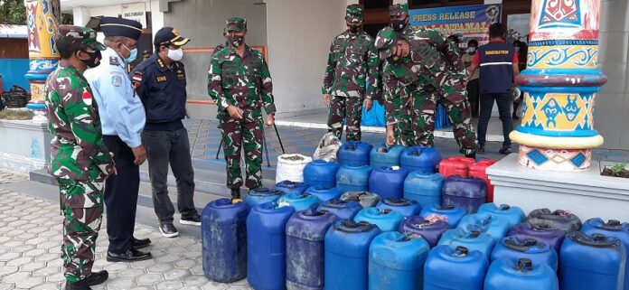 Masuk Tanpa Dokumen, 8 WNA PNG Diamankan Tim Gabungan