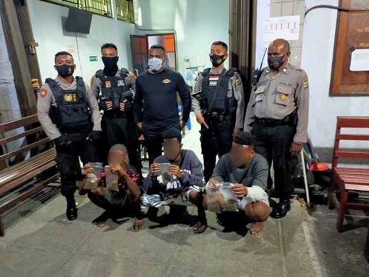 3 Pemuda Ditangkap di BTN Skyline Kotaraja