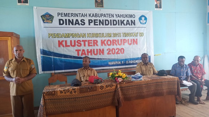 Dinas Pendidikan Yahukimo Gelar Pelatihan Pendampingan Kurikulum 2013 Tingkat SD