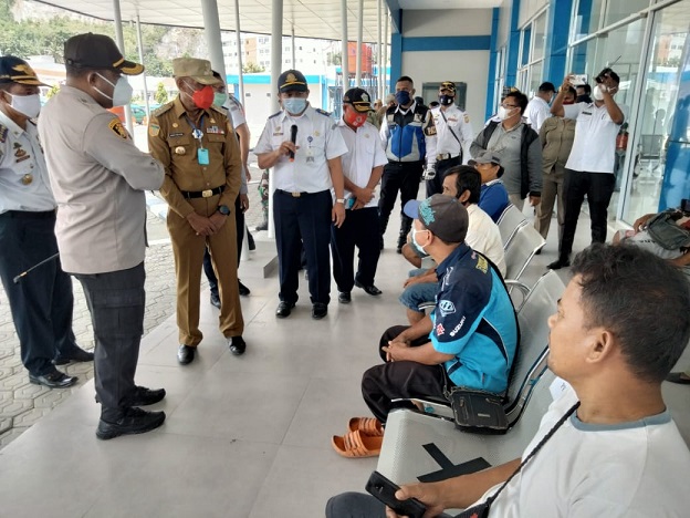 Hari Pertama Pengoperasian, BTM Semua Pihak Harus Jaga Kebersihan Terminal Entrop