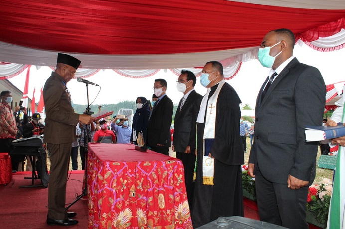 Pemberian Nama RS Ramela Bentuk Penghormatan Suku Ramela