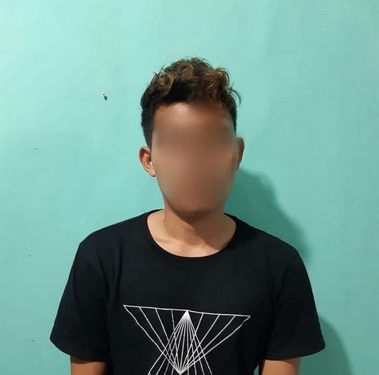 Pencuri Motor Ditangkap di Kompleks Angkatan Laut
