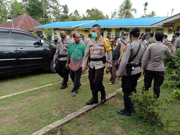 Polres Merauke Pulangkan 54 Peserta RDPU