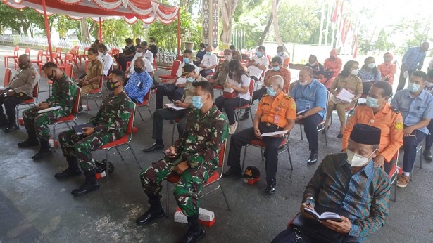 Wawali Jabat Ketua Tim Penanggulangan Bencana Kota Jayapura