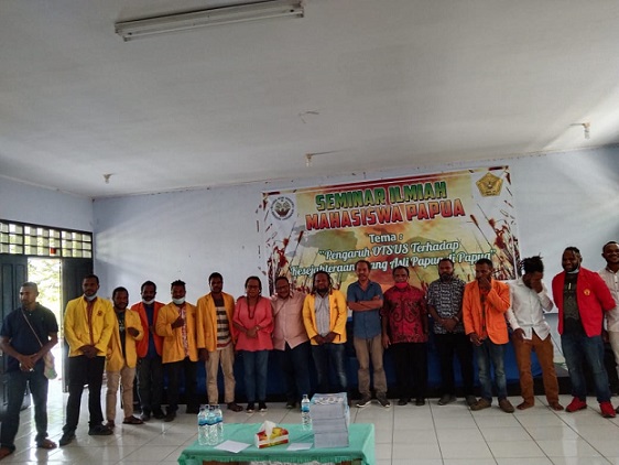 Koalisi BEM USTJ dan Uncen gelar Seminar Ilmiah Otsus