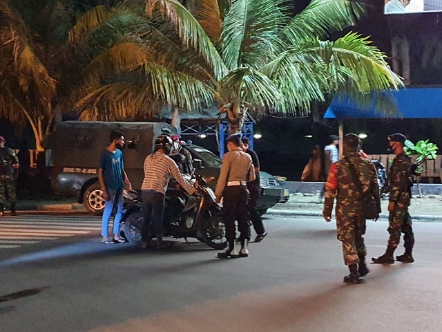 Pemilik Ganja, Sajam dan Miras Terjaring Patroli Malam