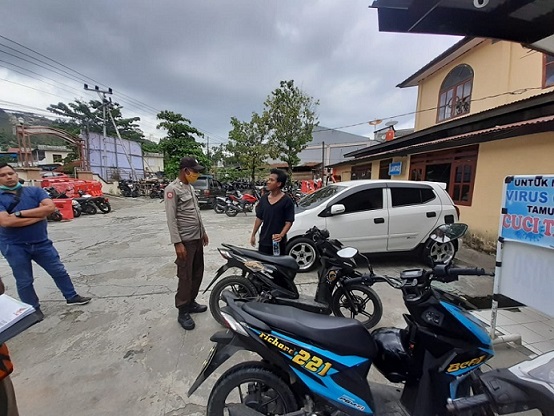 Empat Unit Sepeda Motor Terjaring Razia di Japsel