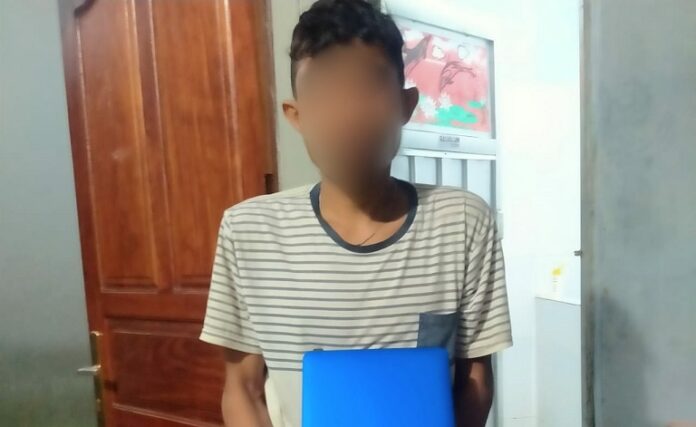 Pencuri Barang dari Mobil Ditangkap saat Miras di Hamadi
