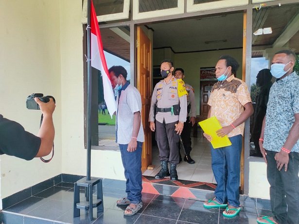 Nyatakan Sikap Setia pada NKRI, 3 Pelaku Makar Dibebaskan