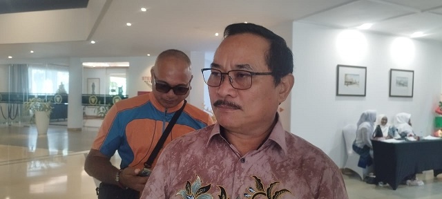 brt-2 Calon Bupati (Cabup) Jayapura Nomor Urut 4 Yohannis Manangsang Wally