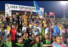SSB Nafri Juara Liga Top Score Papua 2025, Wakili Papua ke Tingkat Nasional
