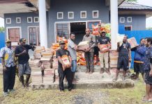 Natal di Pedalaman: Sentuhan Kasih dari Seorang Anak Kampung Bernama Atius Inup