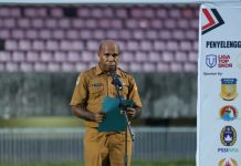 Pemprov Papua Apresiasi Penyelenggaraan Liga Top Score Papua 2025