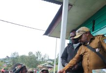 Kadis Sosial Intan Jaya Apresiasi Penyaluran Bantuan PKH dan Sembako oleh Kemensos